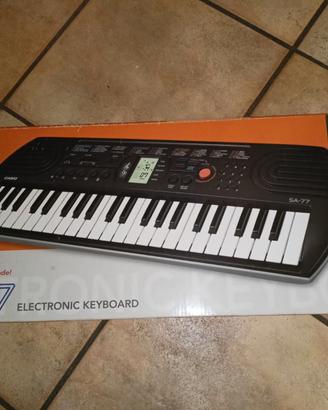 Pianola Casio , Mini Tastiera  SA-77 con 44 tasti