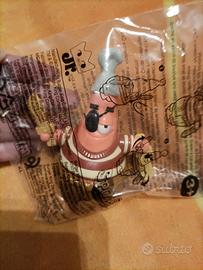 NUOVO PERSONAGGIO PATRICK SPONGEBOB BURGER KING 
