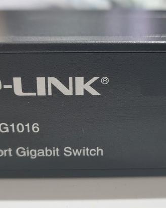 switch 16 porte tp-link modello tl-sg 1016 