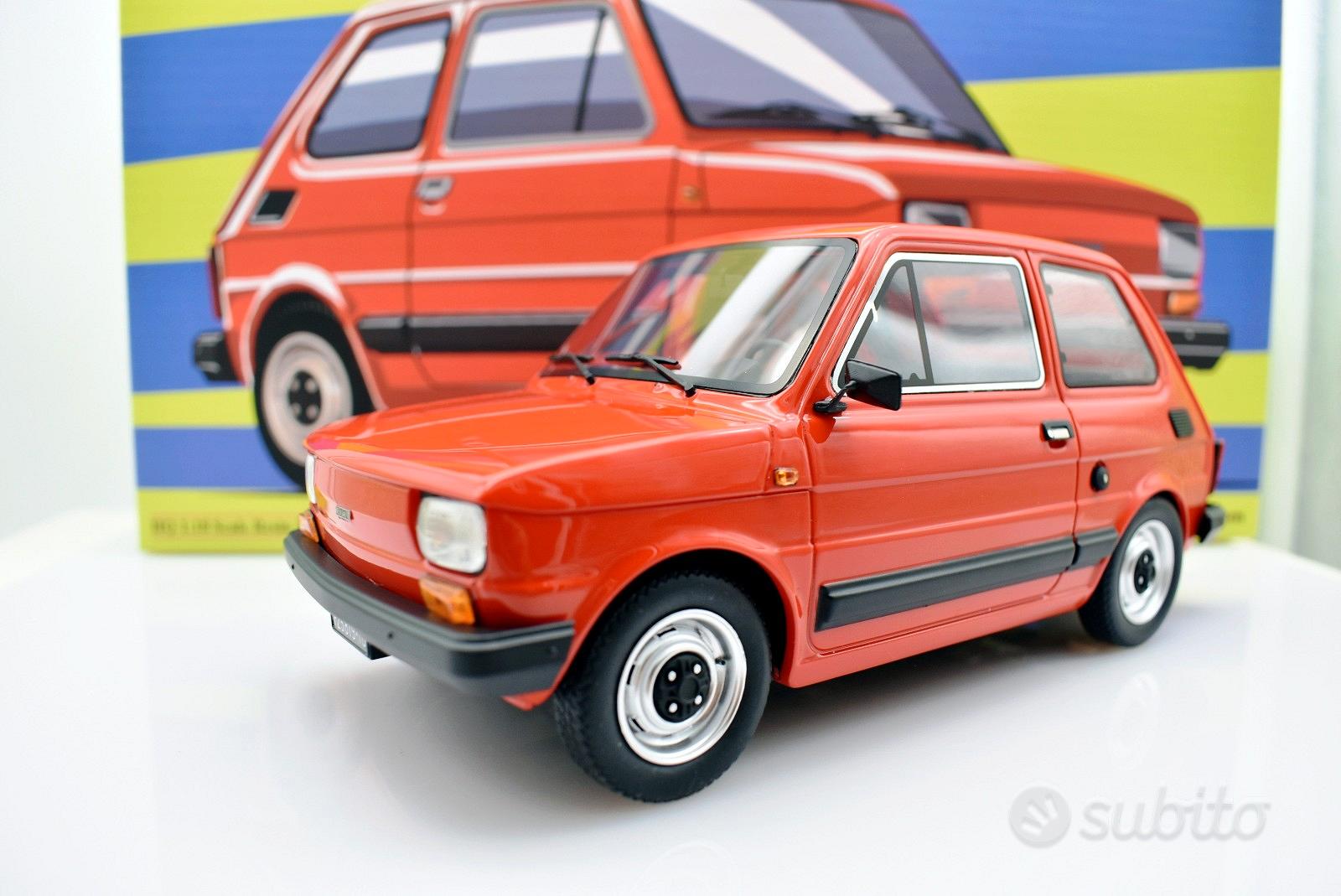 Modellino auto fiat 126 scala 1:18 da collezione - Collezionismo