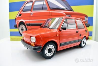 Modellino auto fiat 126 scala 1:18 da collezione - Collezionismo In vendita  a Ancona