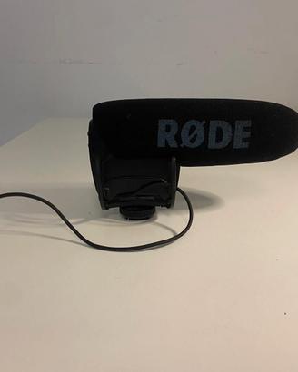 Microfono Direzionale Rode VideoMic Pro