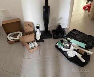 folletto con tutti gli accessori