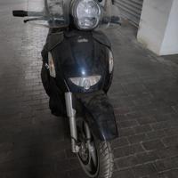 Aprilia scarabeo 400