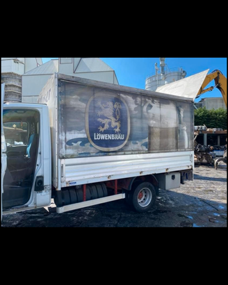 Cassone Iveco Daily