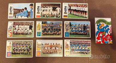 30 Figurine PANINI 1971/72