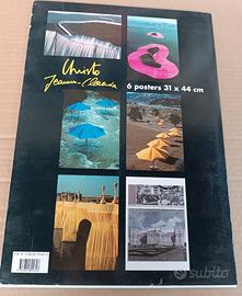 Christo & Jeanne-Claude, 6 poster Taschen Poster