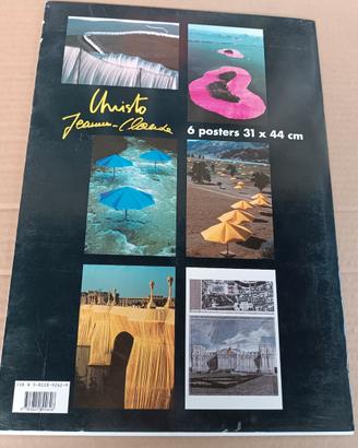Christo & Jeanne-Claude, 6 poster Taschen Poster