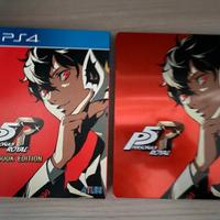 Persona 5 Royal - Steebook Edition (PlayStation 4)