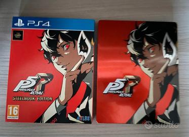 Persona 5 Royal - Steebook Edition (PlayStation 4)