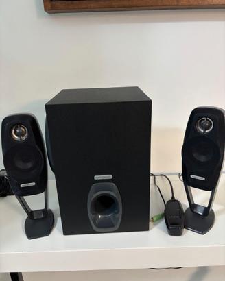 Casse PC Creative I-Trigue 3220 - Sistema 2.1
