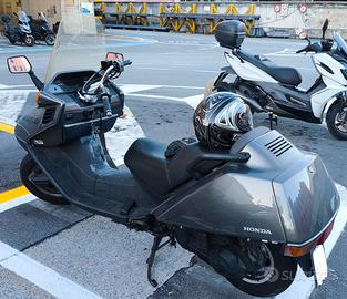 Honda CN 250 - 1990 registro storico FMI