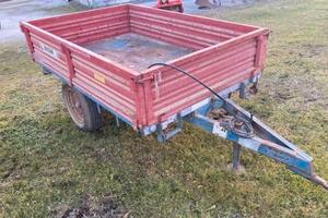 Rimorchio Bicchi B125GCF