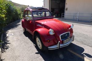 citroen 2cv AZ KA B restaurata maniacale da vedere