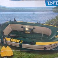 canotto Intex Seahawk 2a remi 2 posti