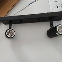 lampadario due bracci