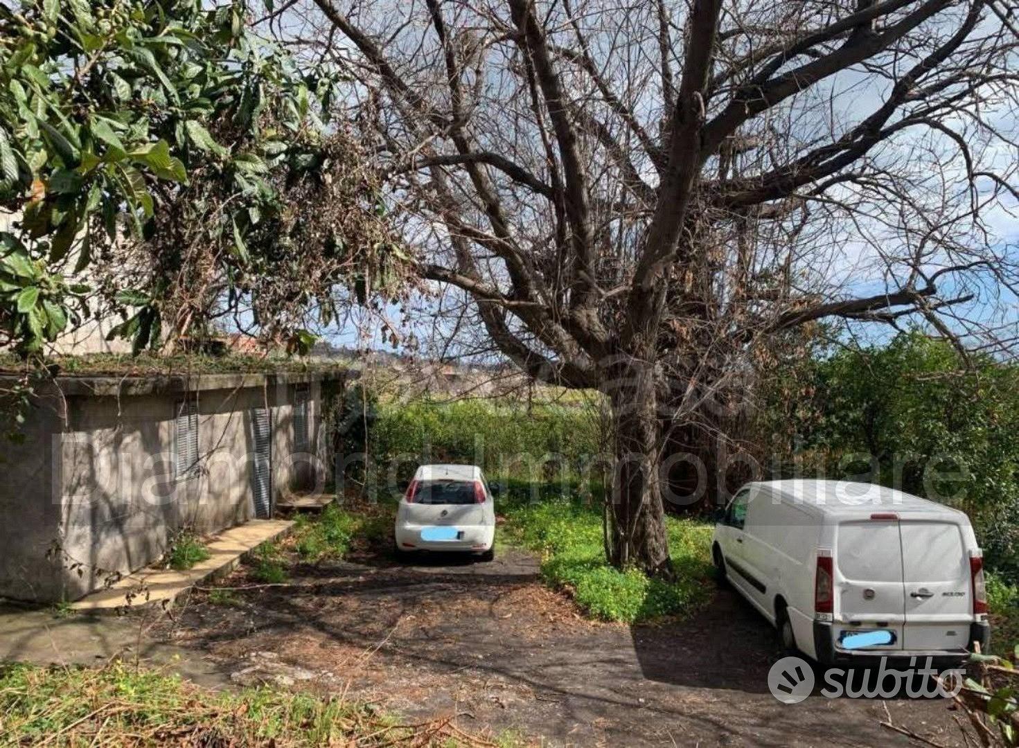 Soluzione singola con terreno a Macchia di Giarre - Vista 5