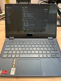 Lenovo Yoga 6 Ryzen7 4700U, 1TB SSD, RAM 16GB, PEN