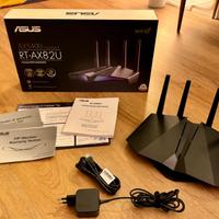 Router Asus RT-AX82U WiFi Ultraveloce 5400 Mbps