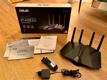 Router Asus RT-AX82U WiFi Ultraveloce 5400 Mbps