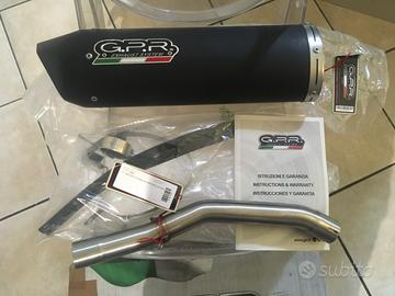 Scarico GPR Furore x BETA 125 LC 4T a Carburatore