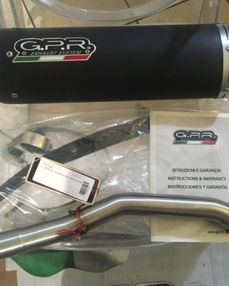 Scarico GPR Furore x BETA 125 LC 4T a Carburatore