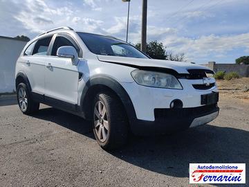 CHEVROLET CAPTIVA C100, C140 2.0 D 4WD ricambi