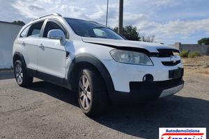 CHEVROLET CAPTIVA C100, C140 2.0 D 4WD ricambi