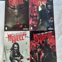 HIGHWAY TO HELL 1/4 COMPLETA PANINI COMICS