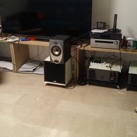 Tannoy precision 6d coppia monitor attivi 3vie