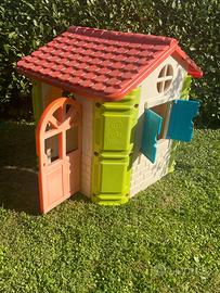 CASETTA BIMBO PER PARCO GIOCHI