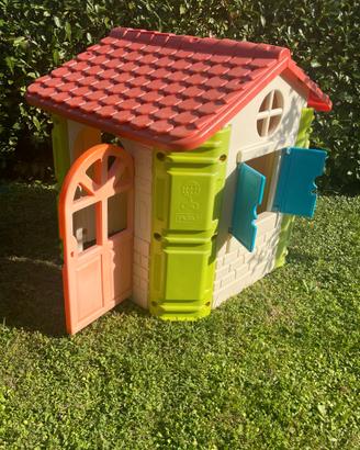 CASETTA BIMBO PER PARCO GIOCHI
