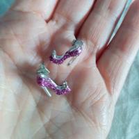 orecchini scarpe tacchi alti 