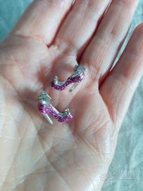 orecchini scarpe tacchi alti 