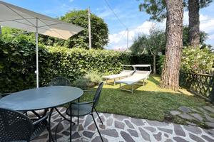 Trilocale giardino privato a uso esclusivo Garda