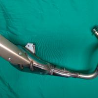 Scarico Originale Yamaha Mt07 - 2019 