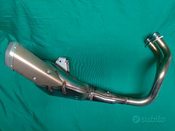 Scarico Originale Yamaha Mt07 - 2019 