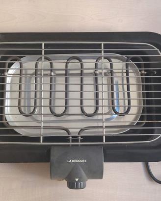 Barbecue Elett. Termostato Reg. e Vassoio