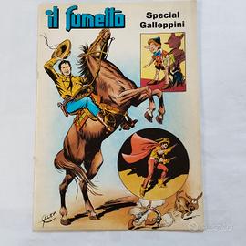 Il Fumetto"Special Galeppini"ANAF 1977,