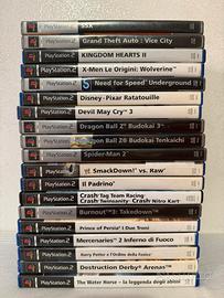 LOTTO GIOCHI PS2 VEDI DESCRIZIONE