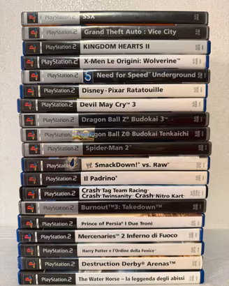 LOTTO GIOCHI PS2 VEDI DESCRIZIONE