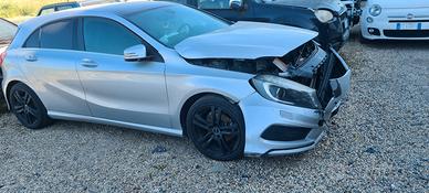 mercedes casse A sinistrata