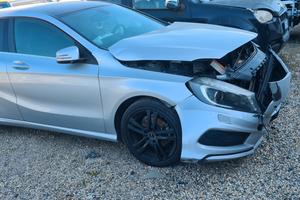 mercedes casse A sinistrata