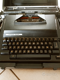 Collezione anni 60 macchina scrivere Antares 8500C