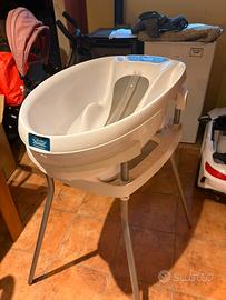 Vaschetta con supporto.