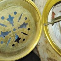Antico orologio da camino JS