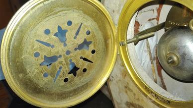 Antico orologio da camino JS