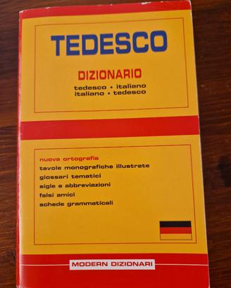 Dizionario tedesco