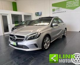 MERCEDES-BENZ A 180 d KM CERT, LED, TETTO, PELLE