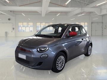 FIAT 500E ELETTRICA RED 58 CV 3 PORTE BERLINA